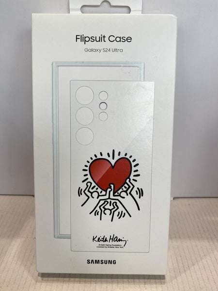 Samsung S24 Ultra FlipSuit case Genuine - White + Afterpay Carousel 1