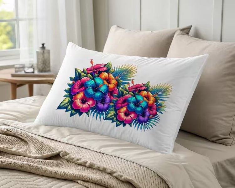 SUBLIMATION PILLOW CASES (PAIR)Tropical Pillow cases Carousel 1