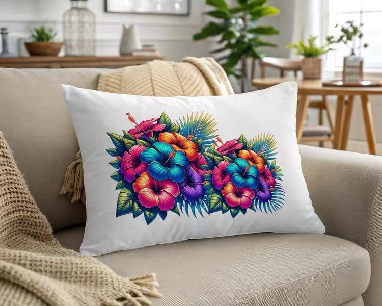SUBLIMATION PILLOW CASES (PAIR)Tropical Pillow cases Carousel 8