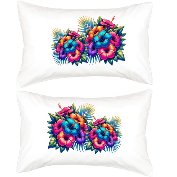 SUBLIMATION PILLOW CASES (PAIR)Tropical Pillow cases Carousel 2