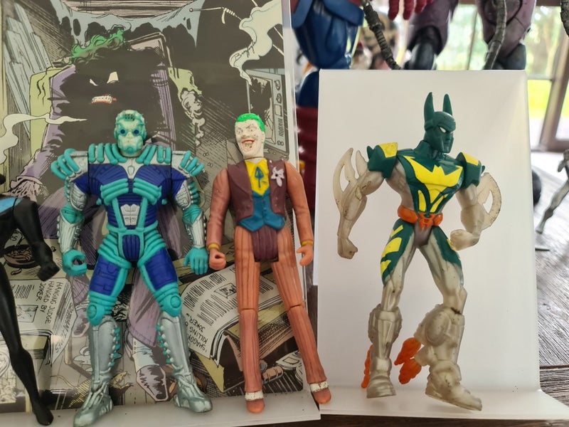 Batman comic and retro toy Carousel 2