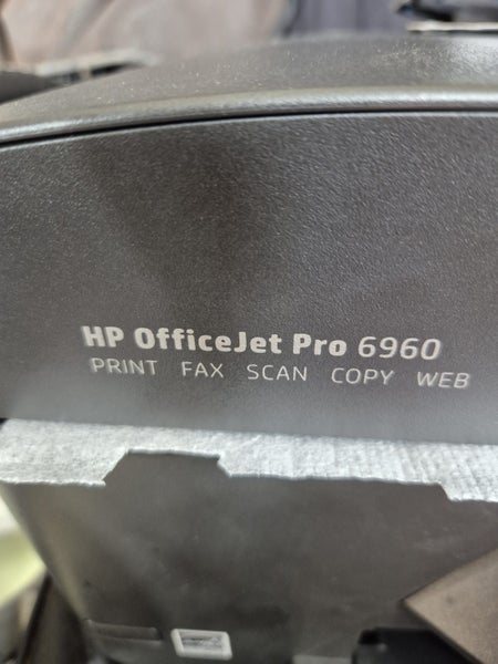 HP OfficeJet Pro 6960 All-in-One Printer Carousel 1