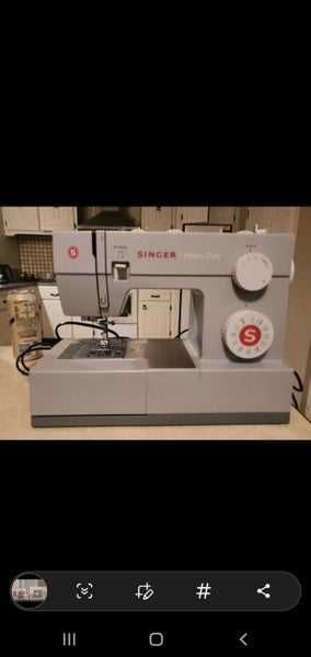 Singer Sewing Machine And Overlocker Combo64461464030850111
