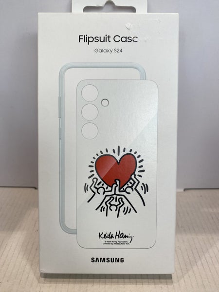 Samsung Galaxy S24 FlipSuit case Genuine - White + Afterpay Carousel 1