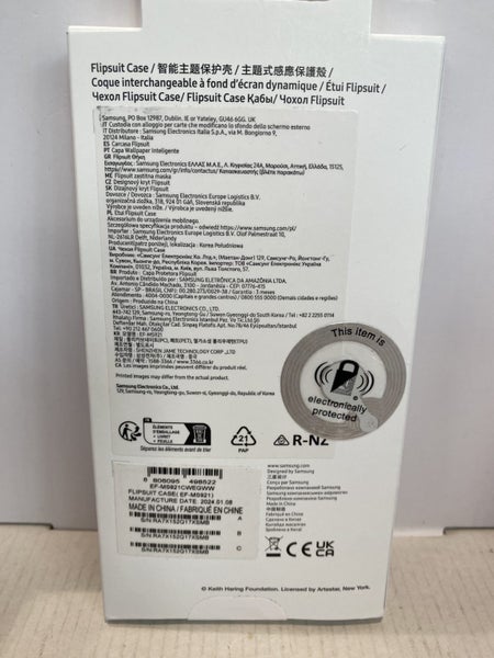 Samsung Galaxy S24 FlipSuit case Genuine - White + Afterpay Carousel 8