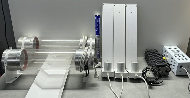 $1 RESERVE- HYDROPONIC GROW SYSTEM- FAULTY Carousel 1