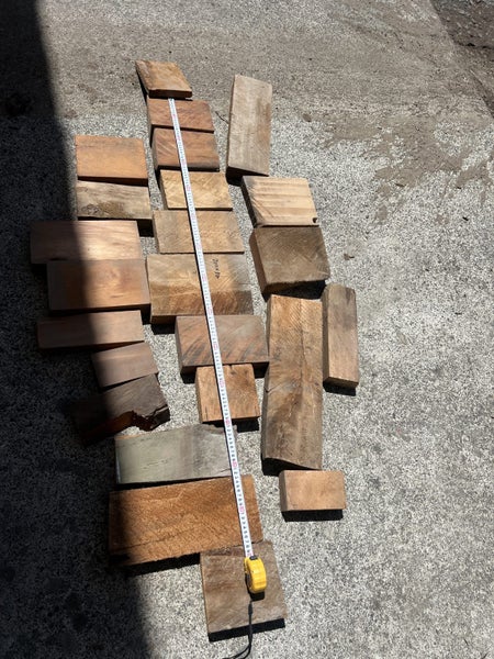 Ancient Swamp Kauri Sample Pieces & Offcuts64461567372675114