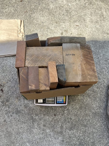 Ancient Swamp Kauri Sample Pieces & Offcuts64461567372675111