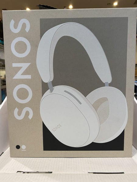 Sonos Ace Active Noise Cancelling Over-Ear Headphones Soft-White + AFTERPAY Carousel 1