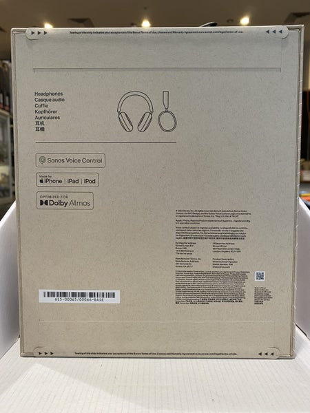 Sonos Ace Active Noise Cancelling Over-Ear Headphones Soft-White + AFTERPAY Carousel 8