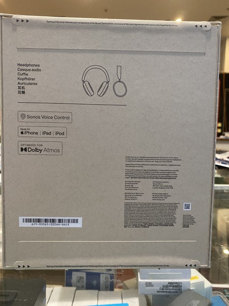 Sonos Ace Active Noise Cancelling Over-Ear Headphones + AFTERPAY Carousel 8