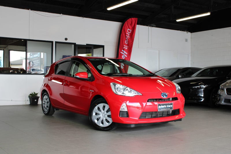 2013 Toyota Aqua PUSH START LOW 41KM SALE!64606590182785110