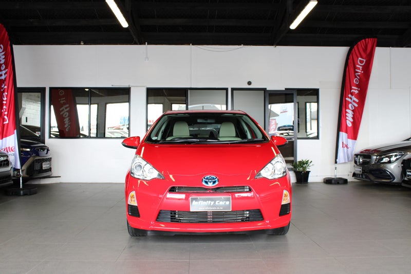 2013 Toyota Aqua PUSH START LOW 41KM SALE!64606590182785111