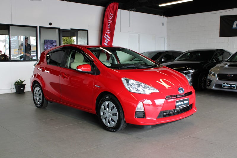 2013 Toyota Aqua PUSH START LOW 41KM SALE!64606590182785113