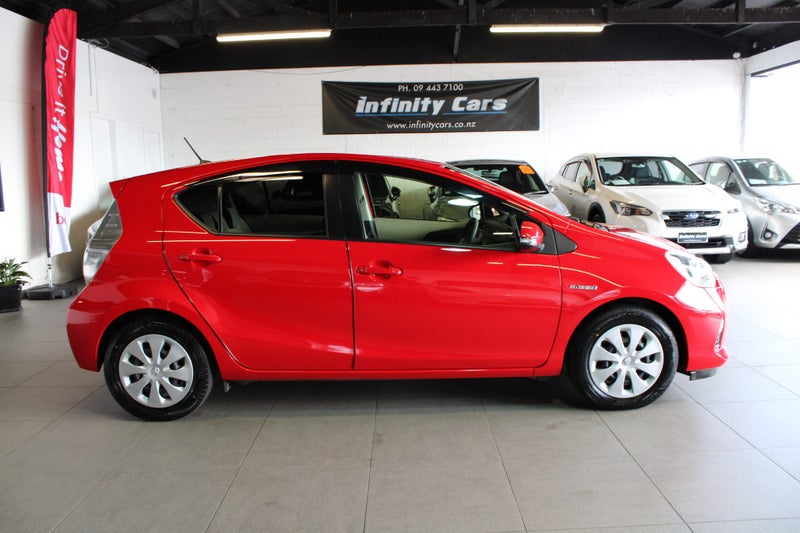 2013 Toyota Aqua PUSH START LOW 41KM SALE!64606590182785114