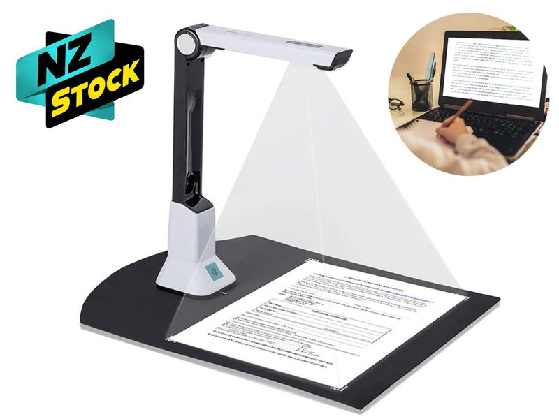 Document Scanner 5MP NZ Clearance Carousel 1