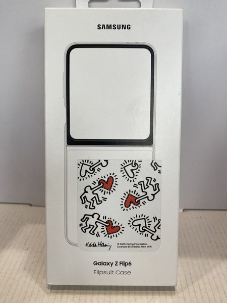 Samsung Galaxy Z Flip6 FlipSuit case Genuine - White + Afterpay Carousel 1