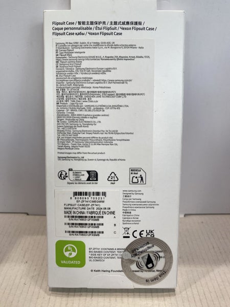 Samsung Galaxy Z Flip6 FlipSuit case Genuine - White + Afterpay Carousel 5