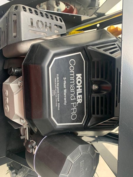 Power Barrow 300KG 4x4 Powered wheeled Mini Dumper Kohler CV200 eng Carousel 9