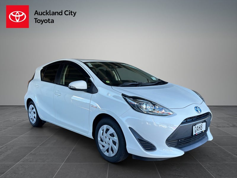 2017 Toyota Aqua 1.5 Hybrid S 5 Dr Hatch CVT 2WD64617092766977110