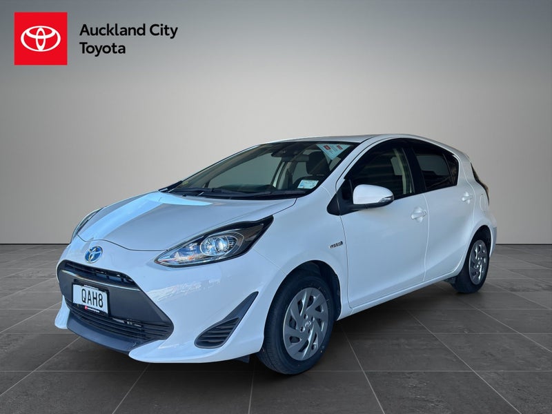 2017 Toyota Aqua 1.5 Hybrid S 5 Dr Hatch CVT 2WD64617092766977112