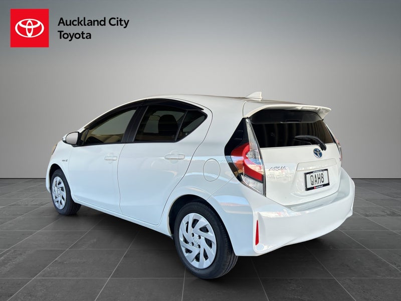 2017 Toyota Aqua 1.5 Hybrid S 5 Dr Hatch CVT 2WD64617092766977114
