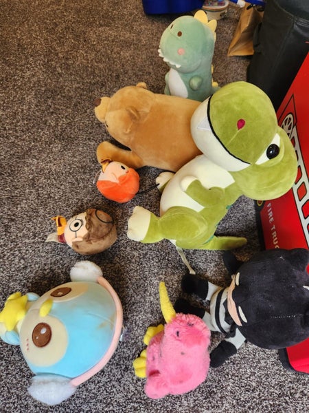 8 Plush toys Carousel 2