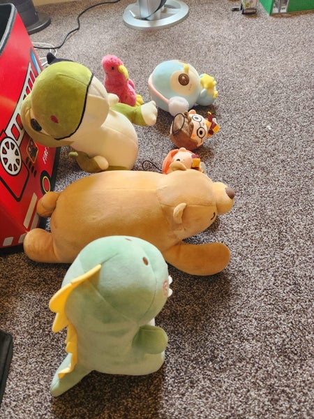8 Plush toys Carousel 3