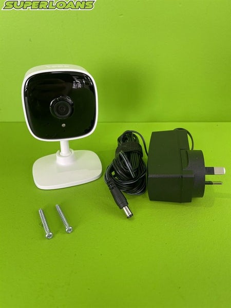 ** TP LINK SECURITY CAMERA + CABLE + SCREWS ** Carousel 1