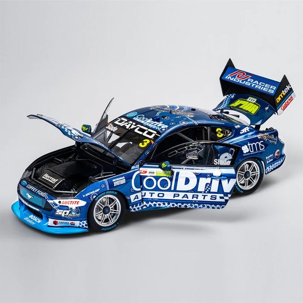 1:18 CoolDrive Racing #3 Ford Mustang GT - 2022 Darwin Triple Crown Indigenou... Carousel 2