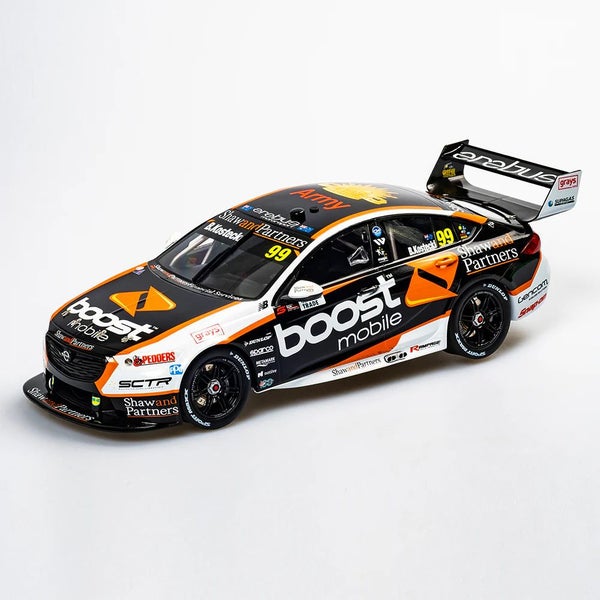 1:18 Boost Mobile Racing Powered by Erebus #99 Holden ZB Commodore - 2022 Rep... Carousel 1