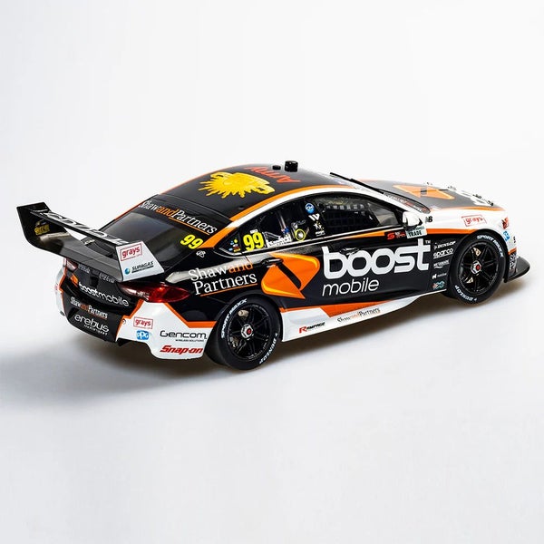 1:18 Boost Mobile Racing Powered by Erebus #99 Holden ZB Commodore - 2022 Rep... Carousel 2