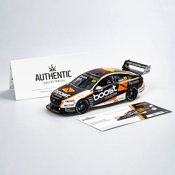 1:18 Boost Mobile Racing Powered by Erebus #99 Holden ZB Commodore - 2022 Rep... Carousel 3