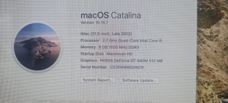 Great ole IMAC late 2012 Carousel 2