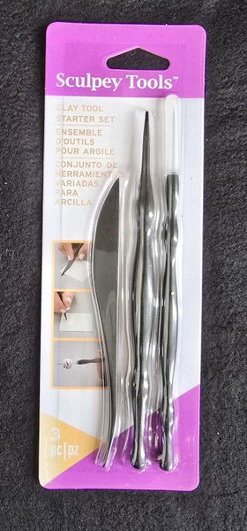 Sculpey-Clay Tool Starter Set-3 piece (PU 24) Carousel 1