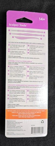 Sculpey-Clay Tool Starter Set-3 piece (PU 24) Carousel 2