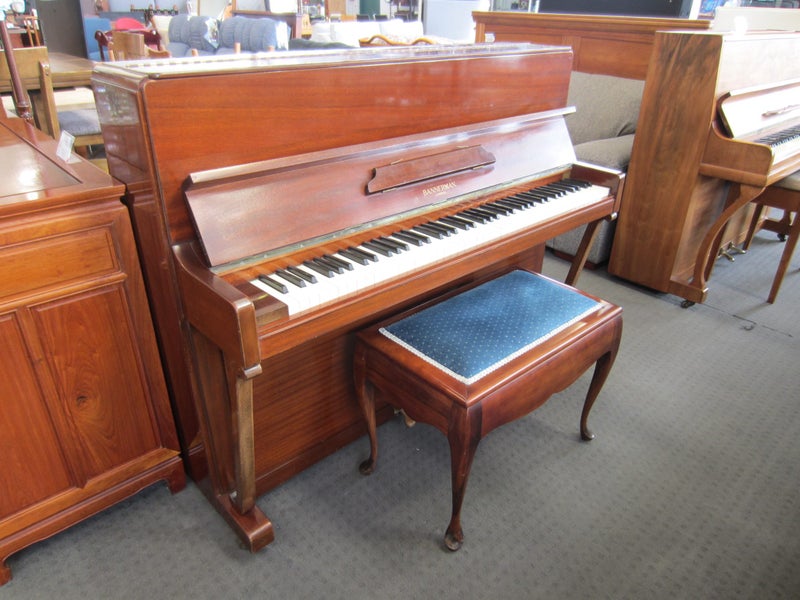 Upright Piano & Stool - Bannerman, London Carousel 1