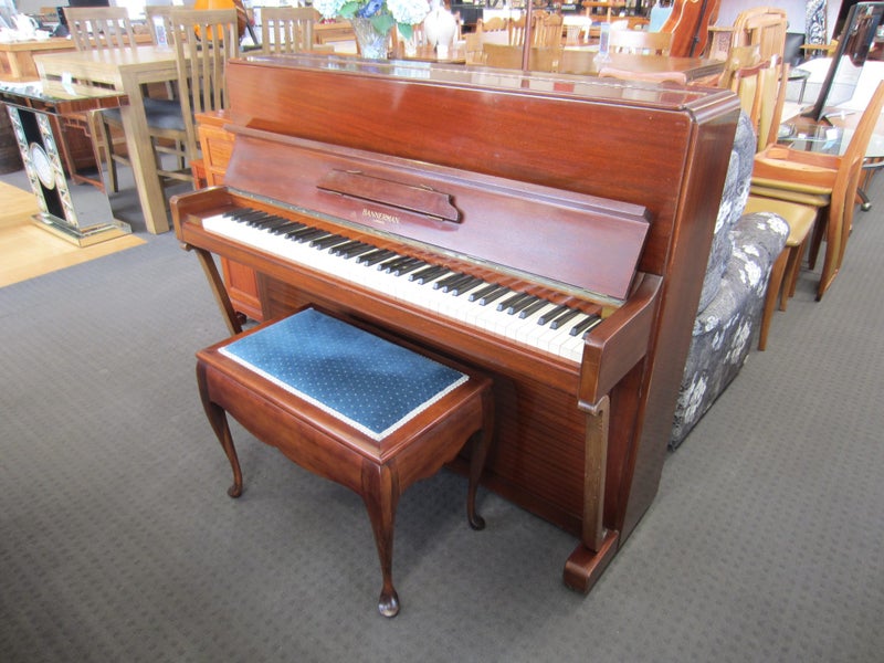 Upright Piano & Stool - Bannerman, London Carousel 2