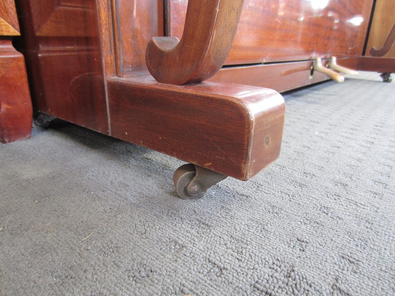 Upright Piano & Stool - Bannerman, London Carousel 11