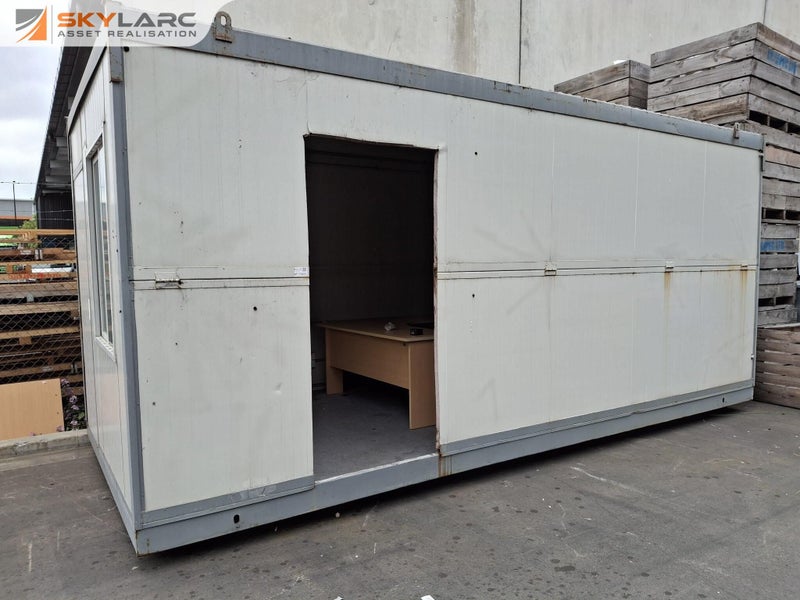 Portable Site Office Building Carousel 1