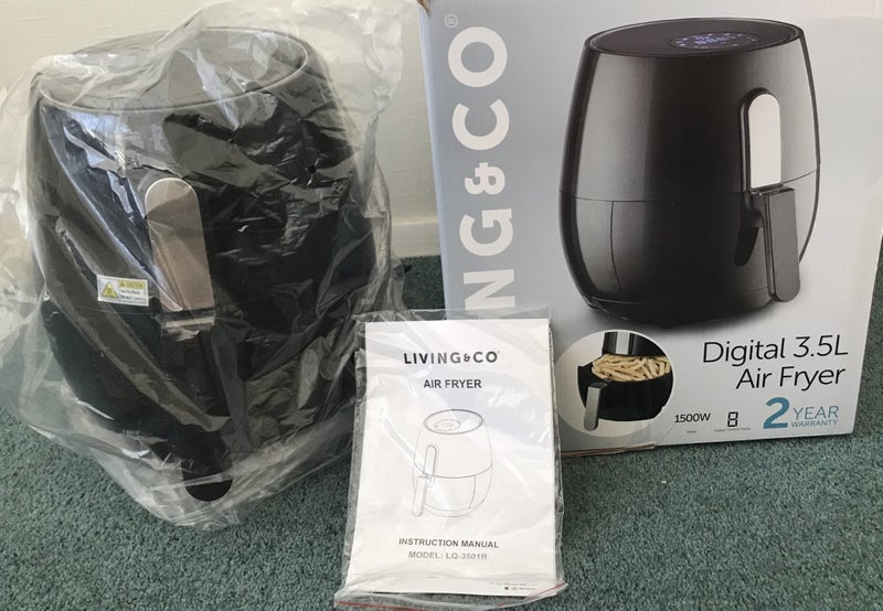 Digital 3.5L air fryer64462191022466110