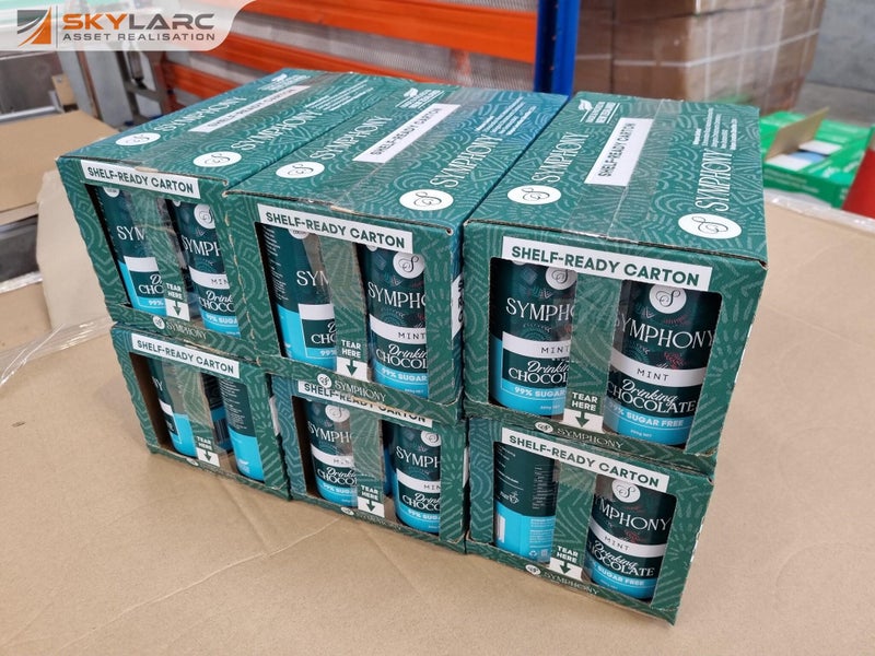 Symphony Drinking Chocolate, Mint, 48x 200g Cans Carousel 1