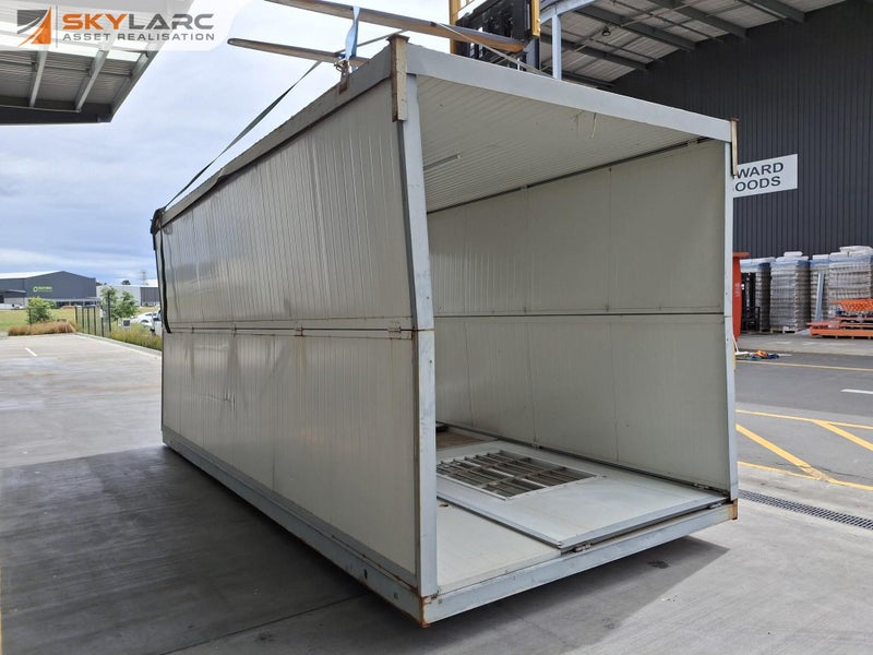 Folding Portable Site Office Building Carousel 1