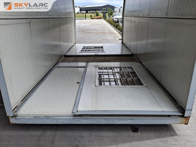 Folding Portable Site Office Building Carousel 2