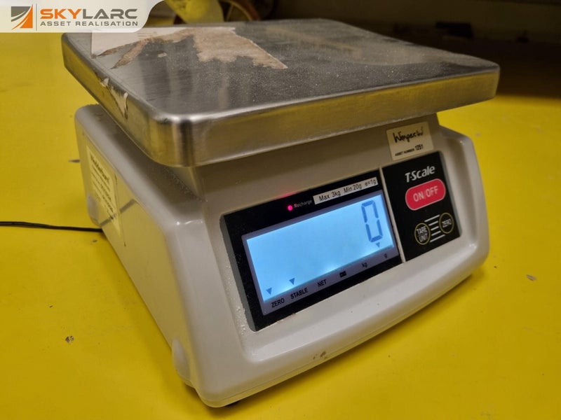 Arrow T-Scale 3kg Didital Benchtop Scale Carousel 1