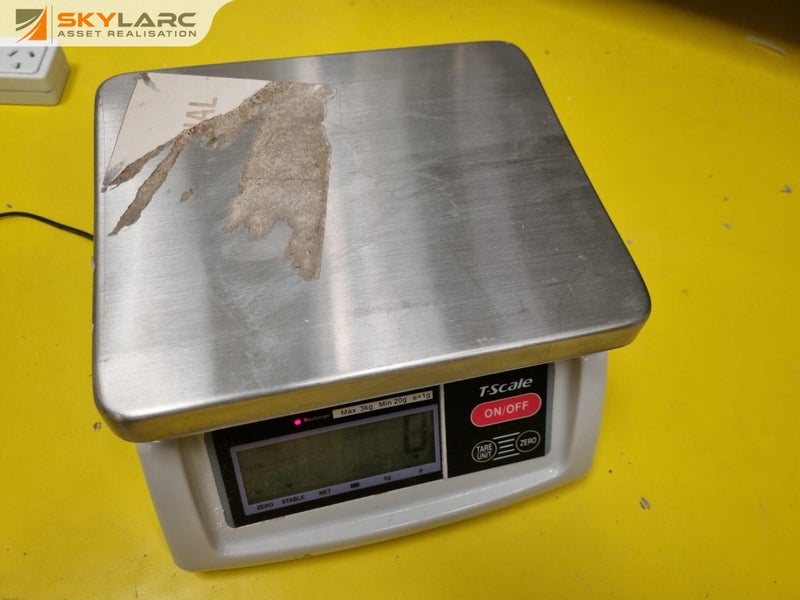 Arrow T-Scale 3kg Didital Benchtop Scale Carousel 2