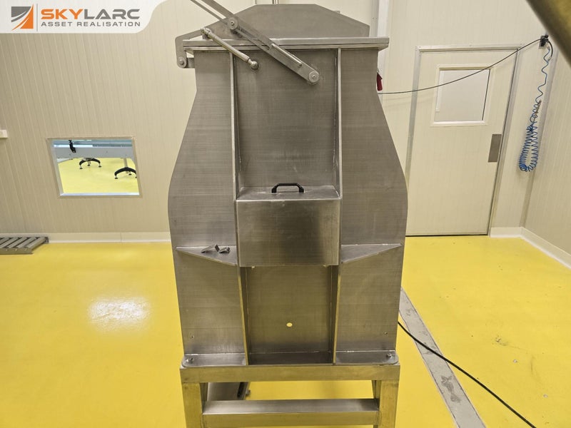 Stainless Steel Industrial Paddle Blender Mixer Carousel 2