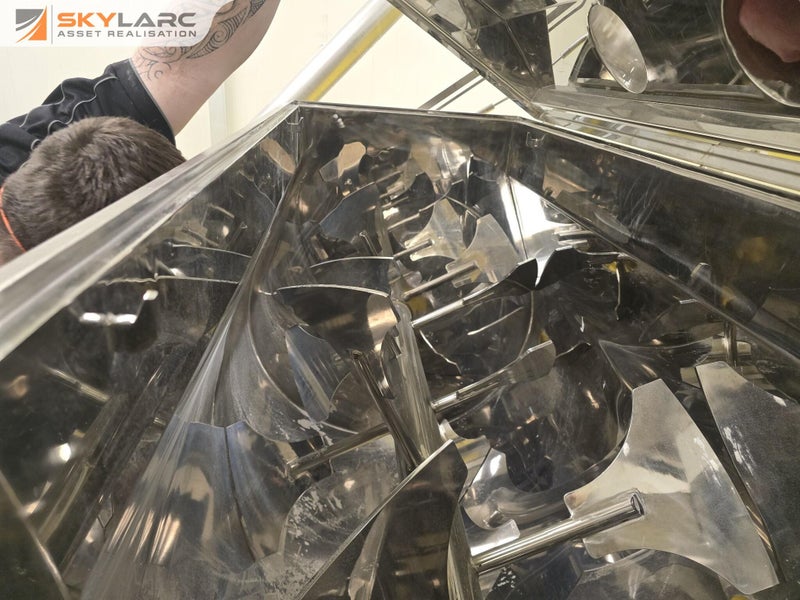 Stainless Steel Industrial Paddle Blender Mixer Carousel 9