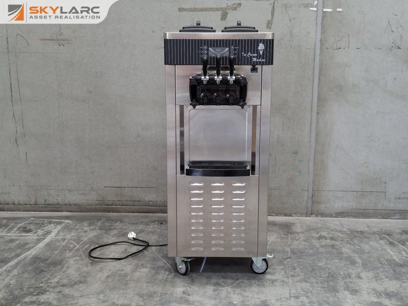 YKF-8218 Ice Cream Machine Carousel 1