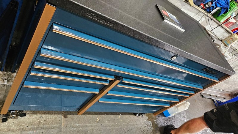 55 Inch Snap-On Master series Tool Roller Cab Carousel 2